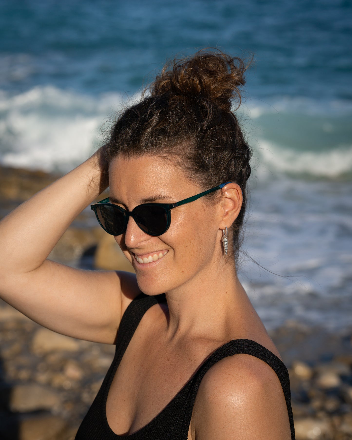 Pendientes Aros de Caracolas