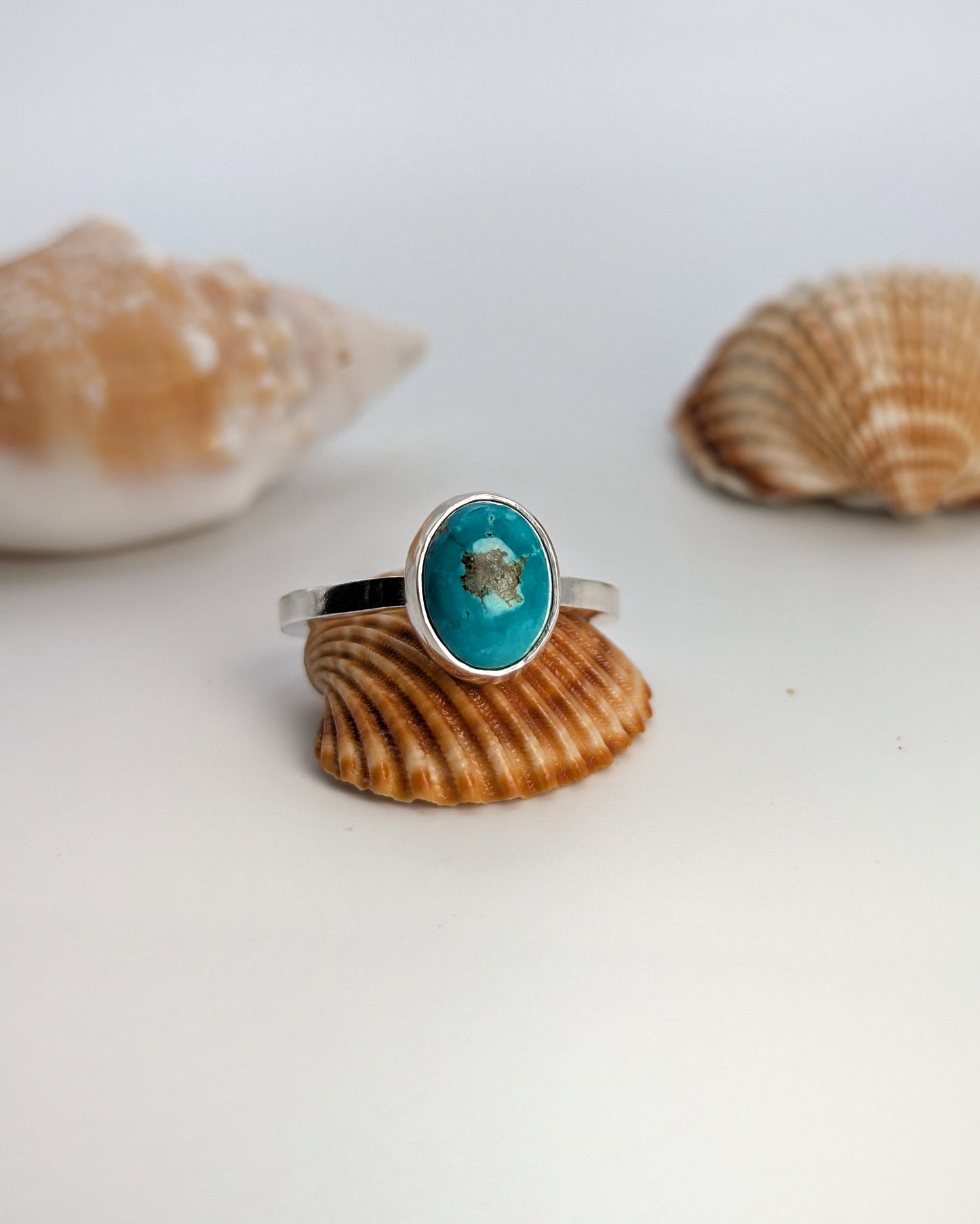 Anillo Turquesa tibetana