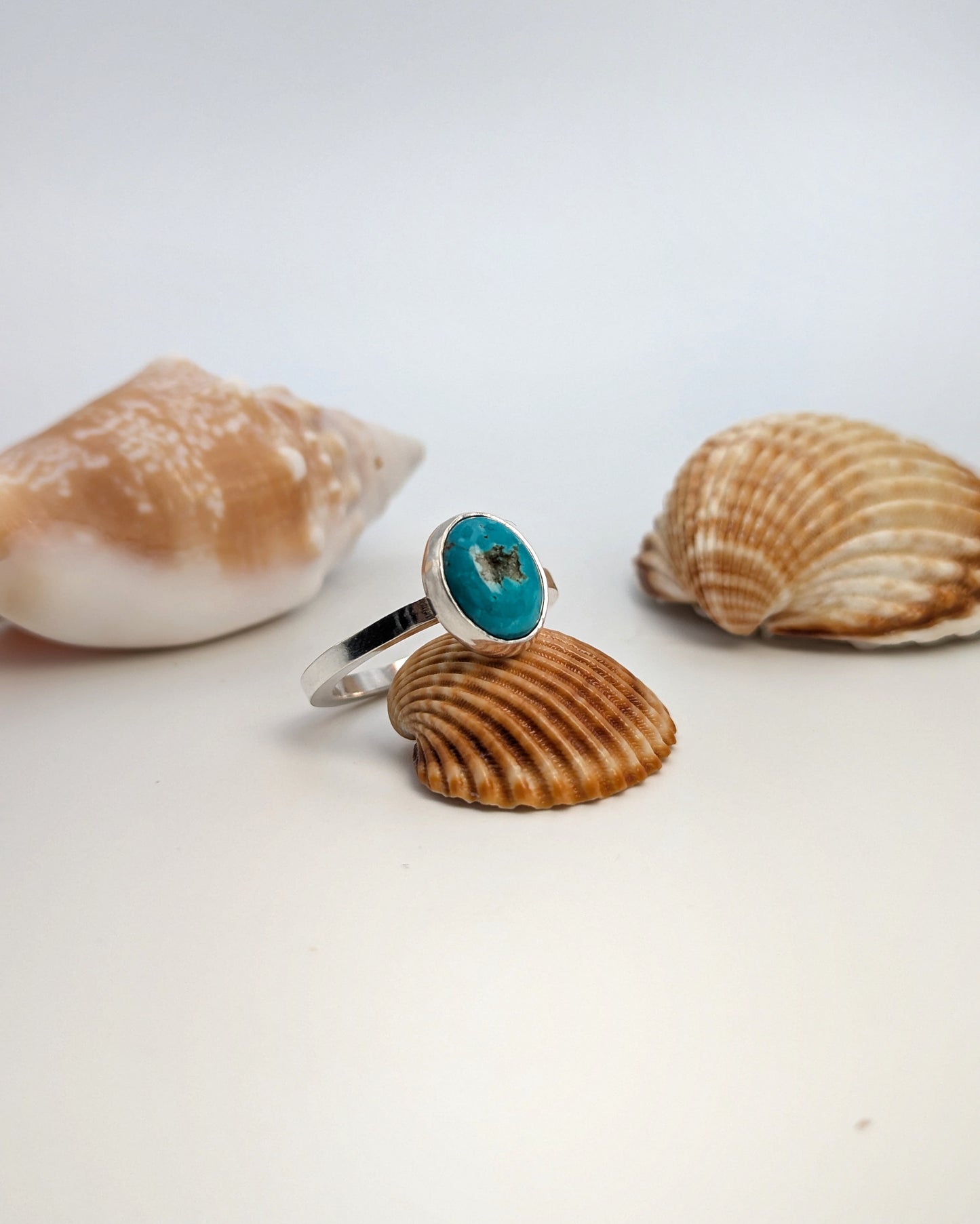 Anillo Turquesa tibetana