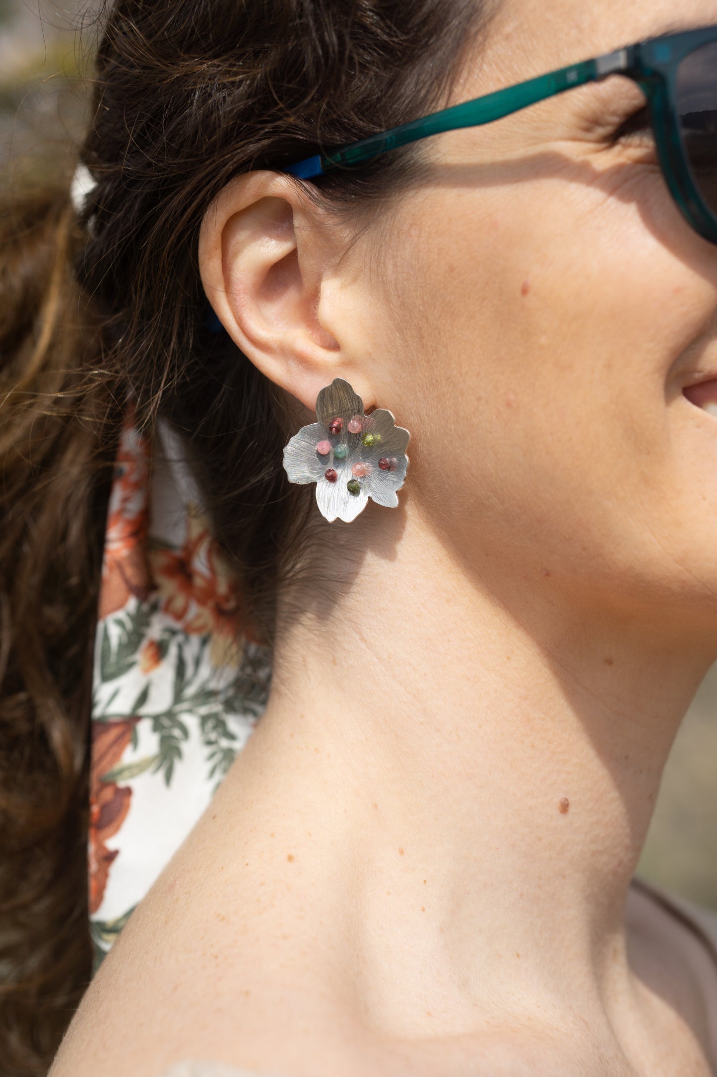 Pendientes Flor de Almendro