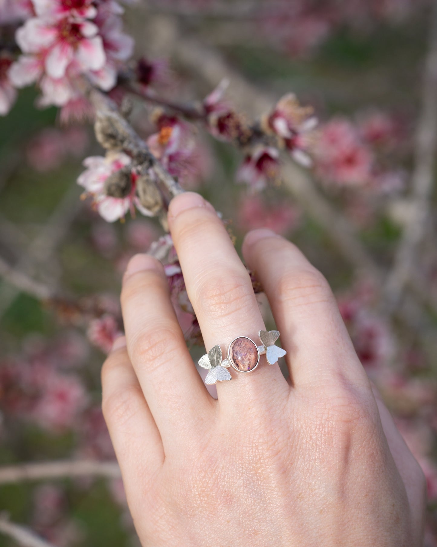 Anillo Mariposas