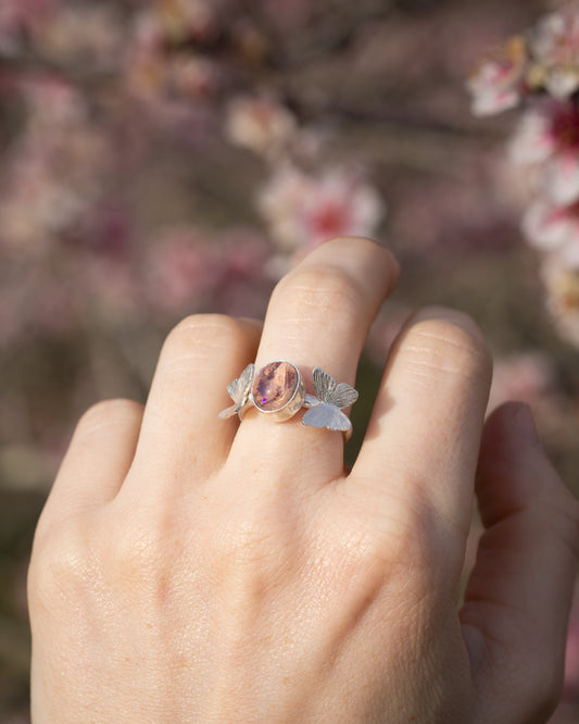 Anillo Mariposas