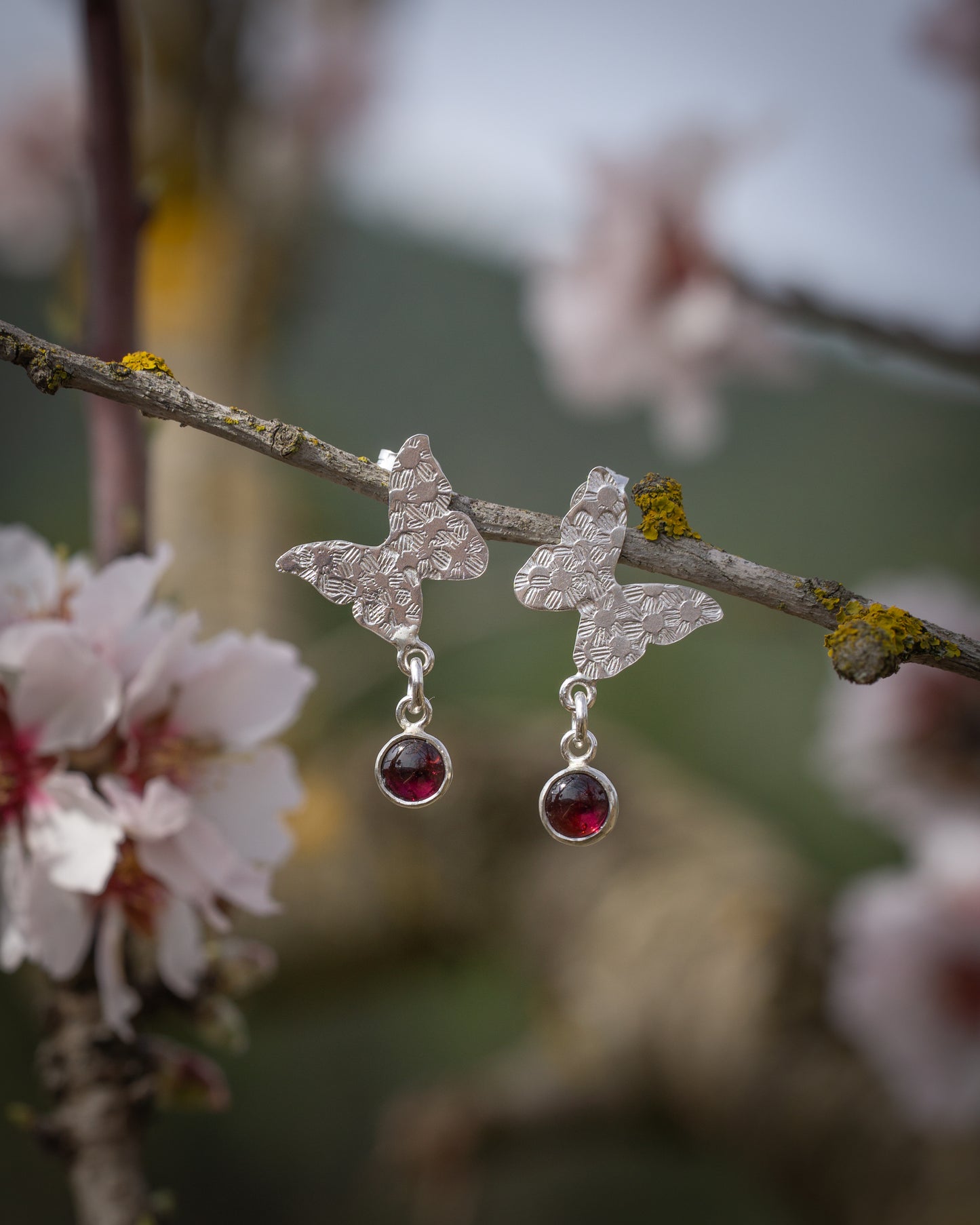 Pendientes Mariposas