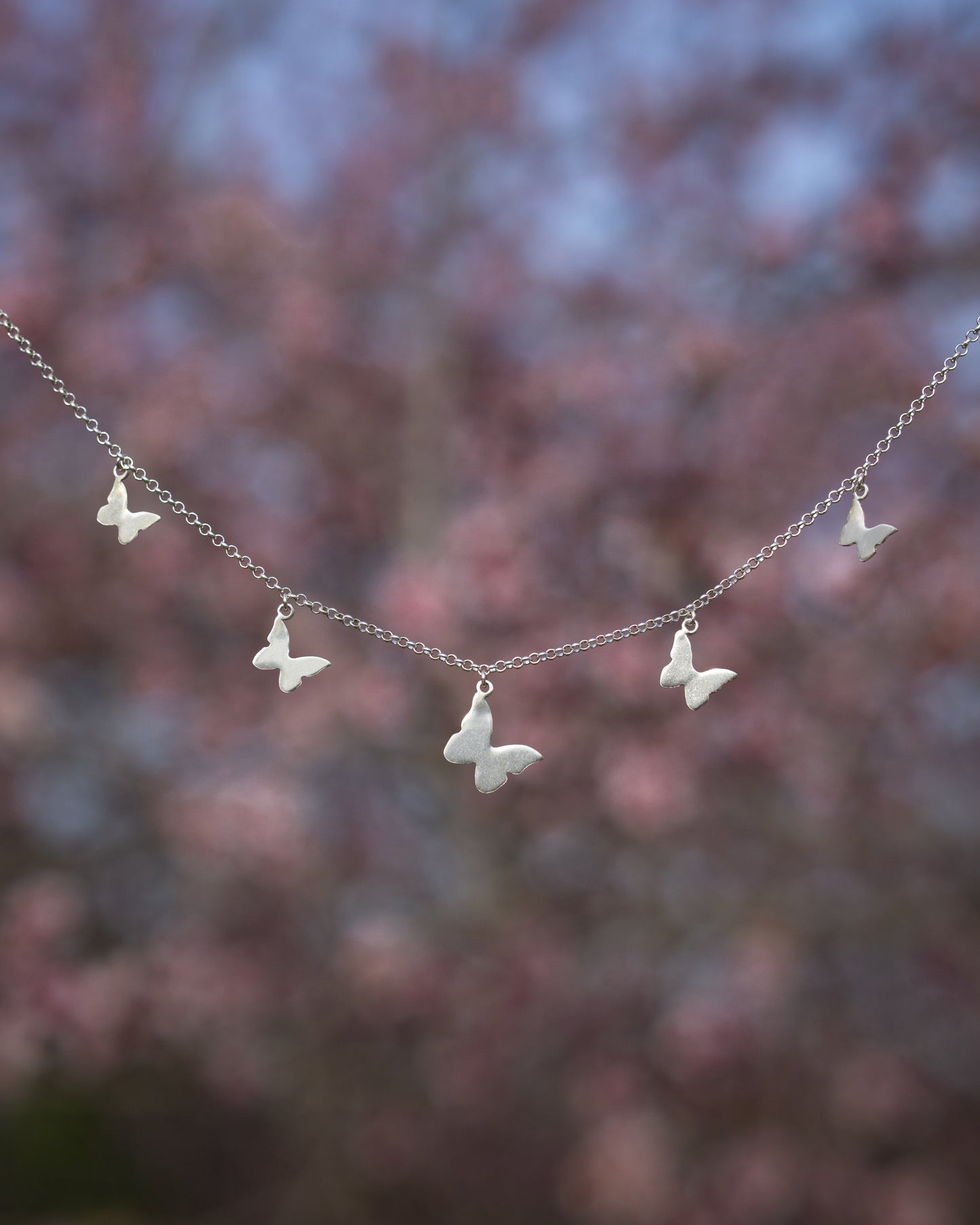 Collar Mariposas