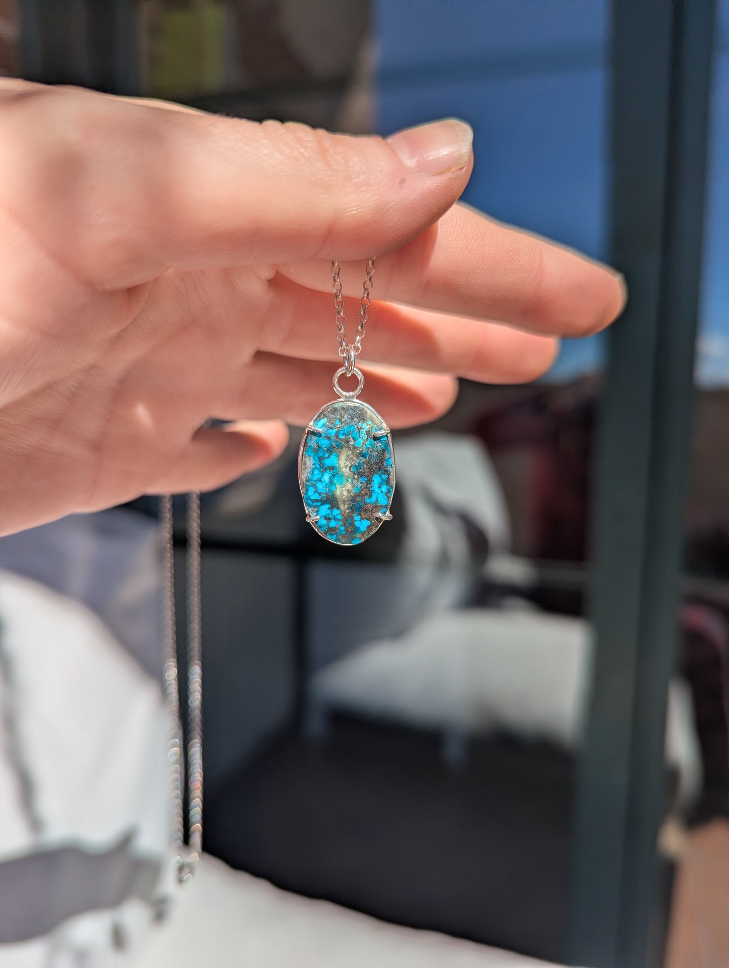 Colgante Turquesa Iraní
