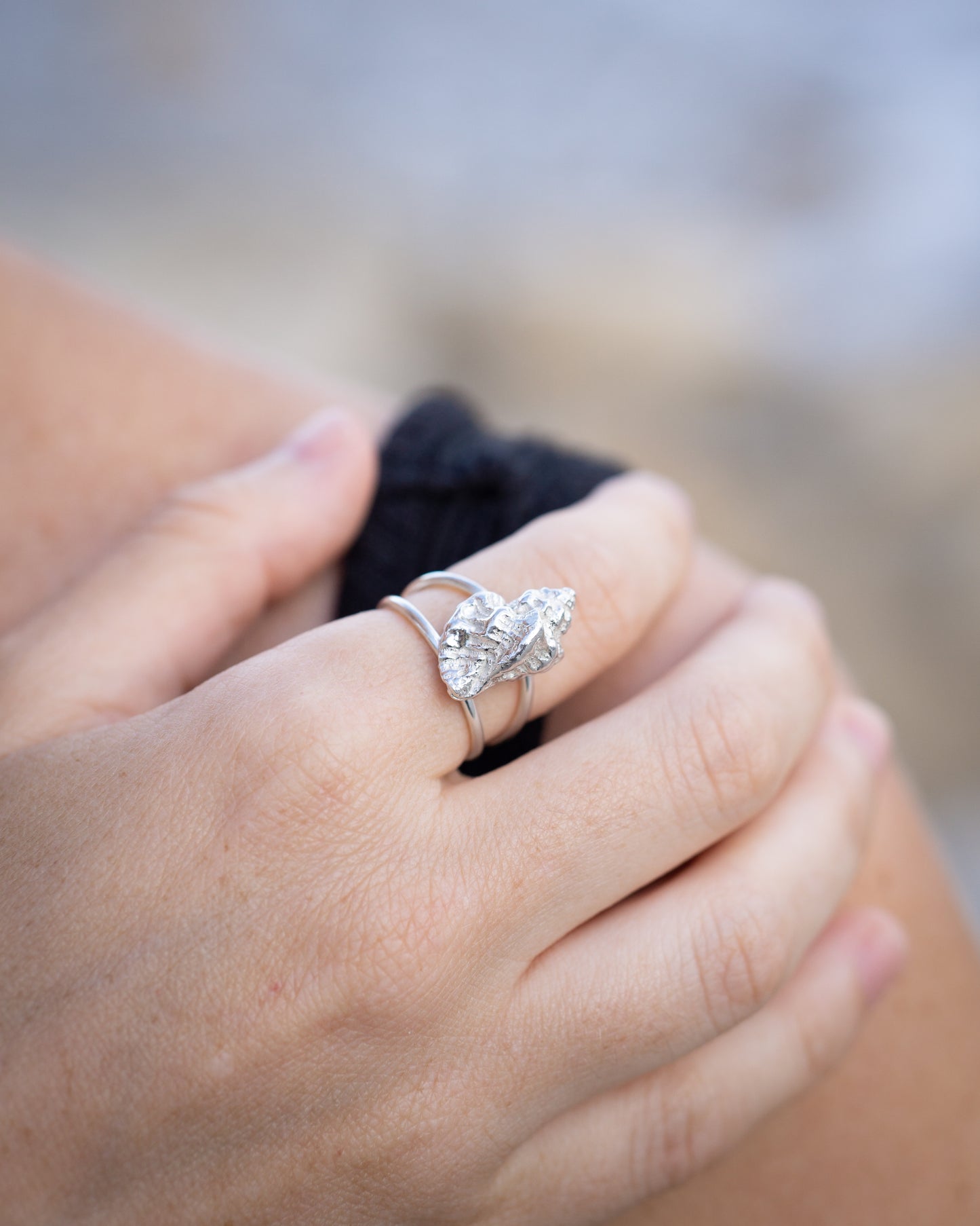 Anillo Caracola