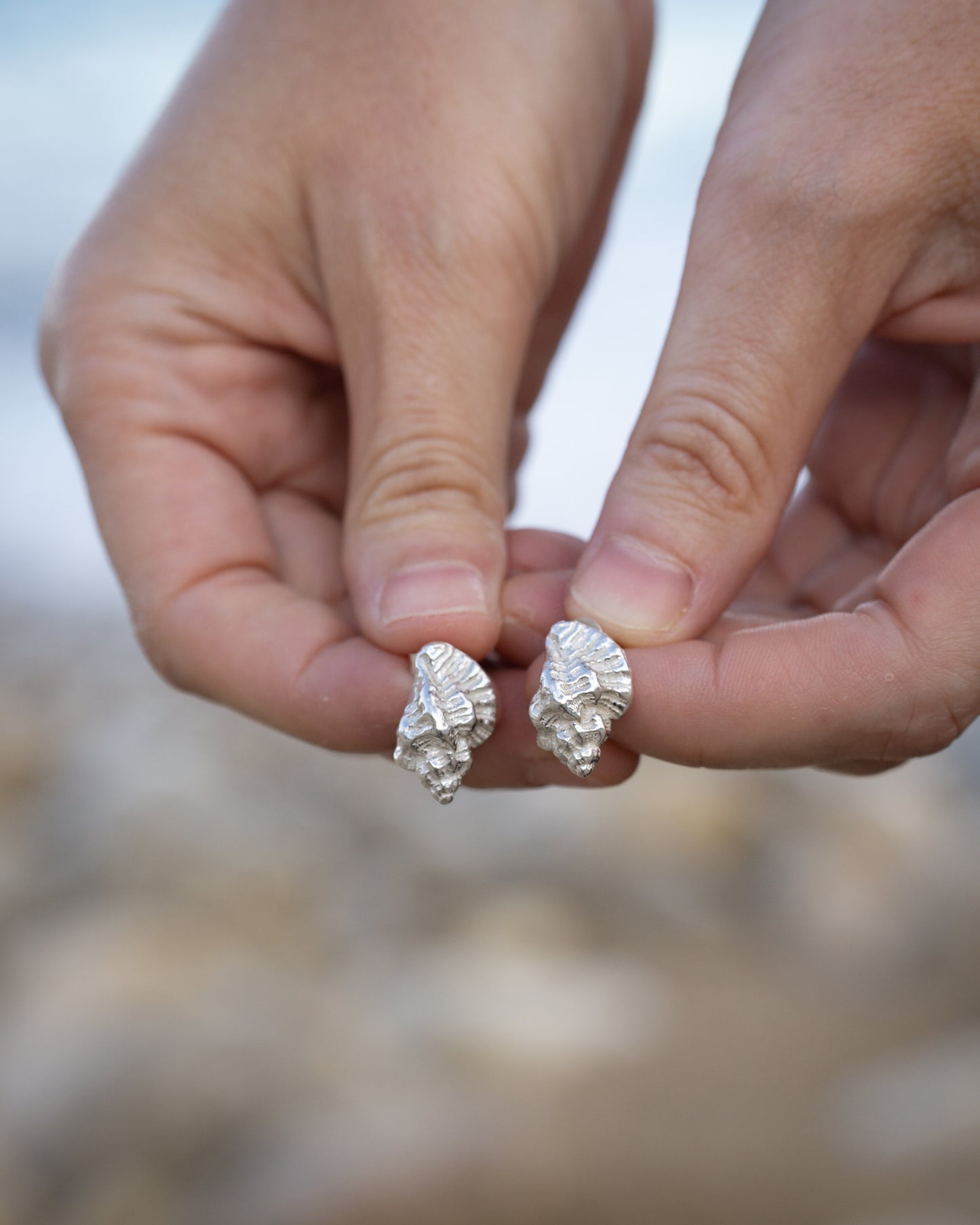 Pendientes Caracolas