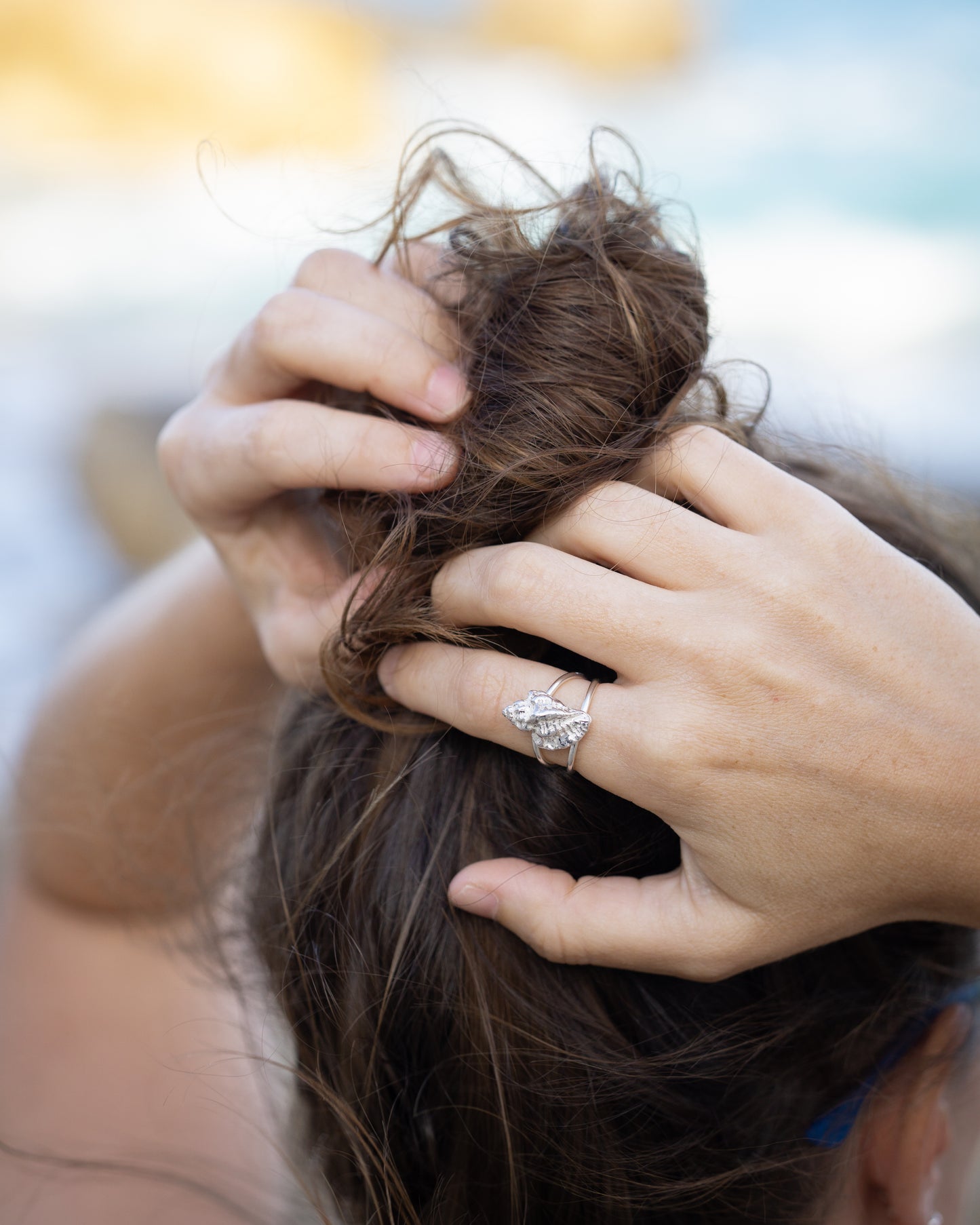 Anillo Caracola