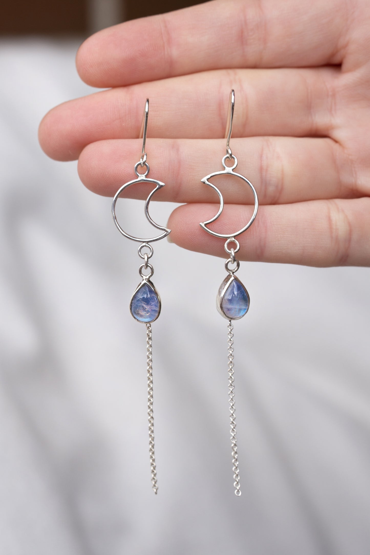 Pendientes Luna